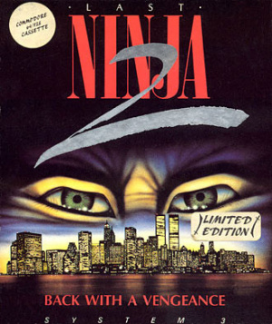 Last Ninja 2 : Back with a Vengeance sur C64