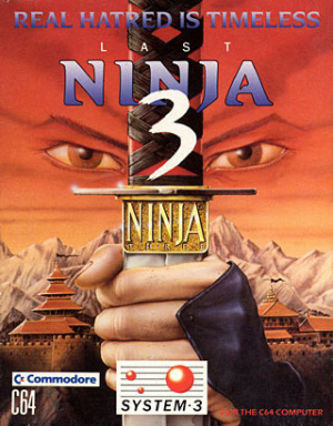 Last Ninja 3 : Real Hatred is Timeless sur C64