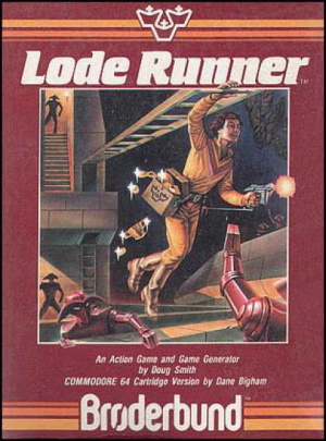 Lode Runner sur C64