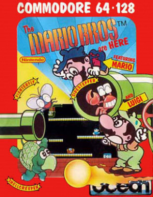 Mario Bros. sur C64