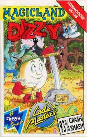 Magicland Dizzy sur C64