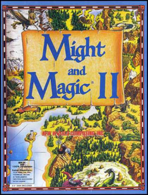 Might and Magic II : Gates to Another World sur C64