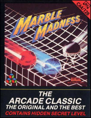 Marble Madness sur C64