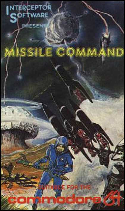 Missile Command sur C64