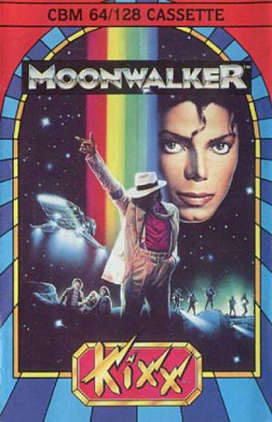 Michael Jackson's Moonwalker sur C64