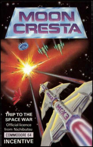 Moon Cresta sur C64