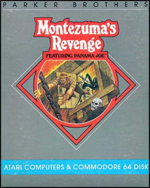 Montezuma's Revenge sur C64