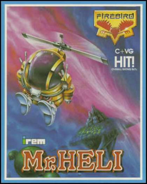 Mr. Heli sur C64