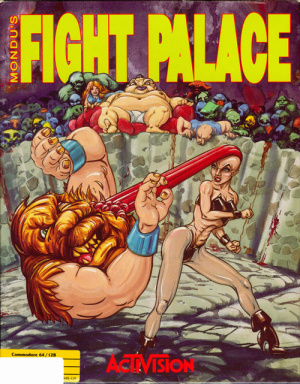 Mondu's Fight Palace sur C64