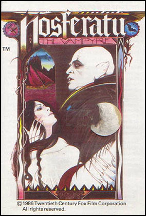 Nosferatu the Vampyre sur C64