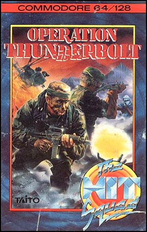 Operation Thunderbolt sur C64