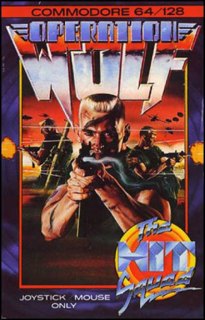 Operation Wolf sur C64