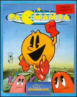 Pac-Mania sur C64
