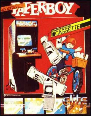 Paperboy sur C64