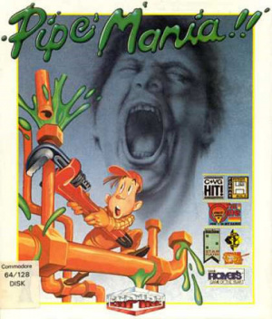 Pipe Mania sur C64