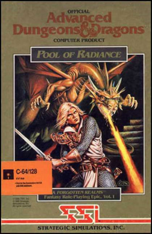 Pool of Radiance sur C64