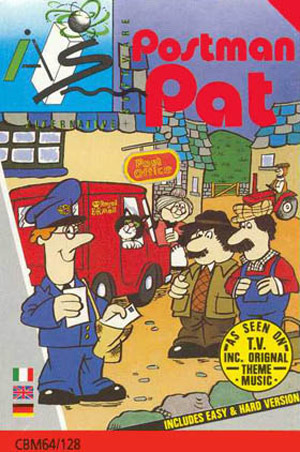 Postman Pat sur C64