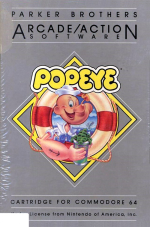 Popeye sur C64