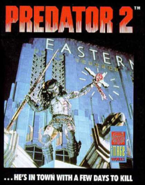 Predator 2 sur C64