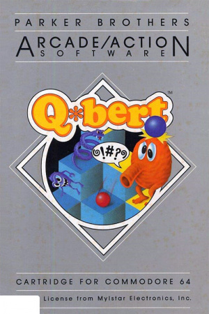 Q*bert sur C64