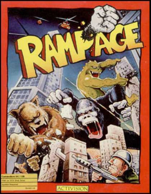 Rampage sur C64