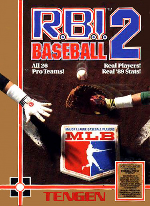 R.B.I. Baseball 2 sur C64