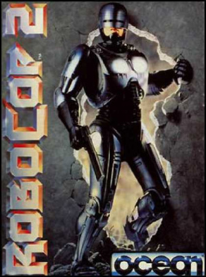 RoboCop 2 sur C64