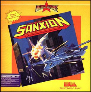 Sanxion sur C64