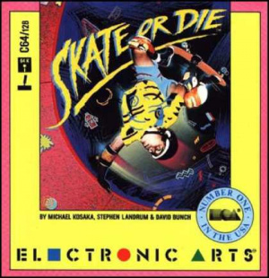 Skate or Die sur C64