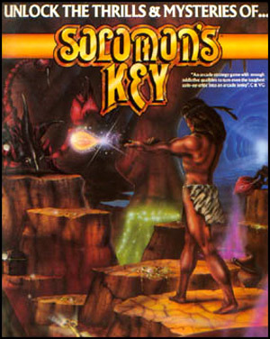 Solomon's Key sur C64