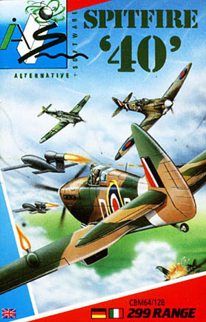 Spitfire '40 sur C64