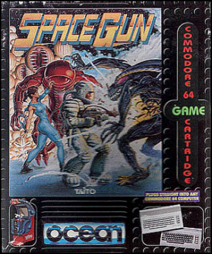 Space Gun sur C64
