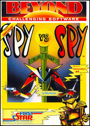 Spy vs Spy sur C64