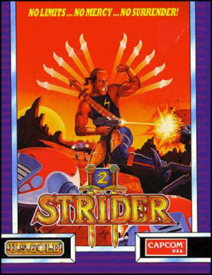 Strider II sur C64