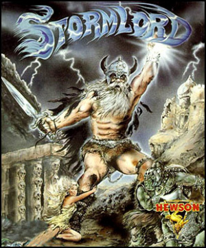Stormlord sur C64