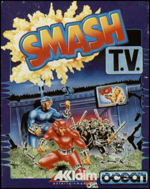 Smash T.V. sur C64