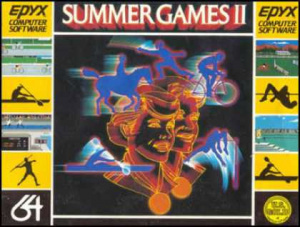 Summer Games II sur C64
