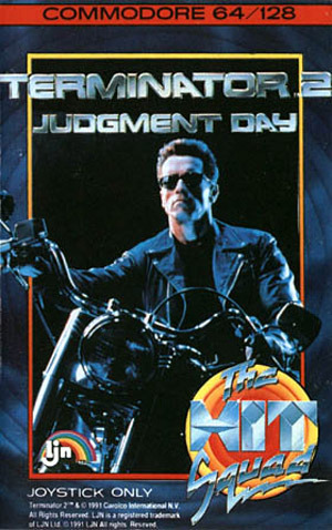 Terminator 2 : Judgment Day sur C64
