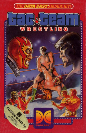 Tag Team Wrestling sur C64