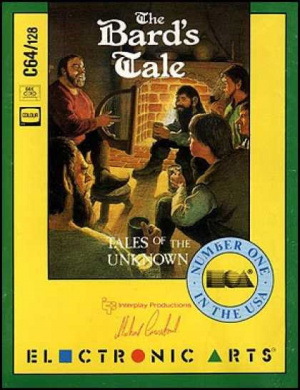 The Bard's Tale : Tales of the Unknown, Volume I sur C64