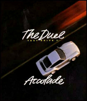The Duel : Test Drive II sur C64