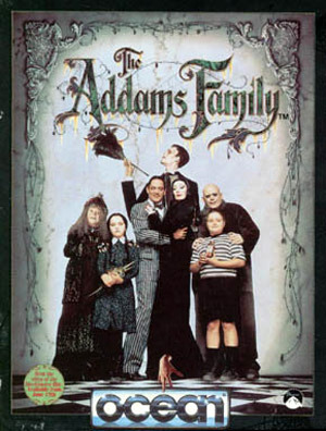 The Addams Family sur C64