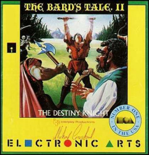 The Bard's Tale II : The Destiny Knight sur C64
