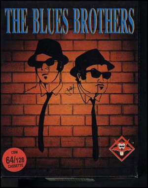 The Blues Brothers sur C64