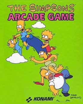 The Simpsons : Arcade Game sur C64