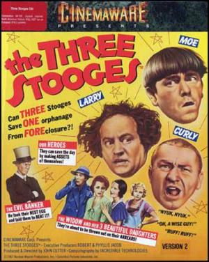 The Three Stooges sur C64