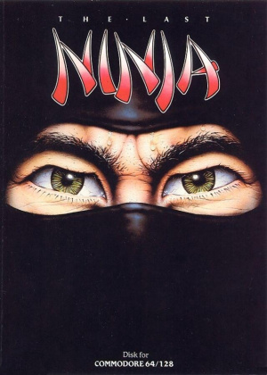The Last Ninja sur C64
