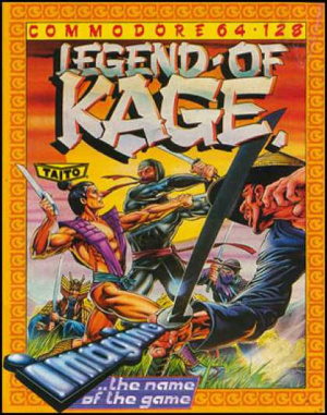 The Legend of Kage sur C64