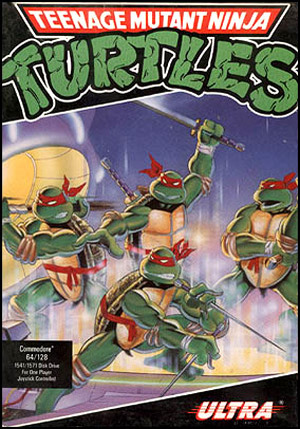Teenage Mutant Ninja Turtles sur C64