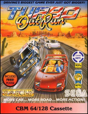 Turbo OutRun sur C64